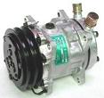 SD5H09 (505) Compressor with 24v -125mm Clutch